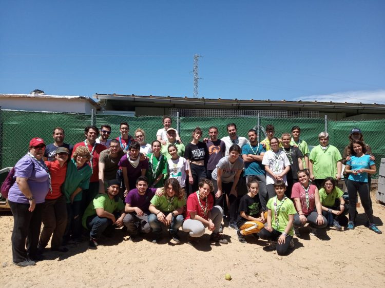 SEMBRANDO VALORES,  GRACIAS SCOUTS SAN FERNANDO.