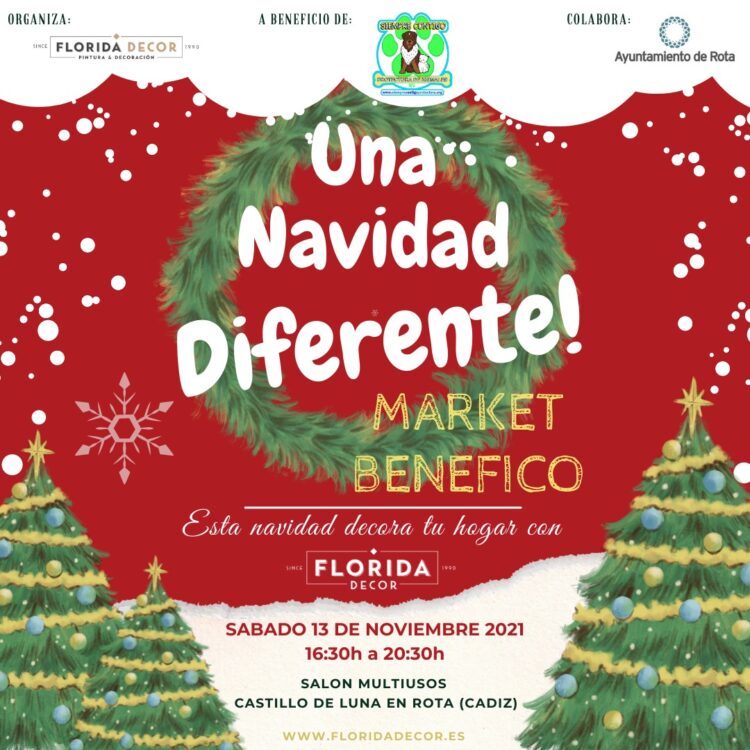 MARKET NAVIDEÑO CON PORCENTAJE SOLIDARIO