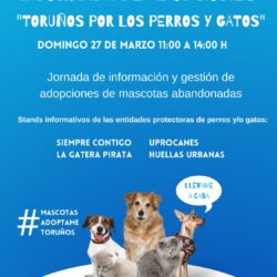 ¡¡SUSPENDIDA!!  III Jornada Adopciones suspendidas por motivos ajenos a nosotras