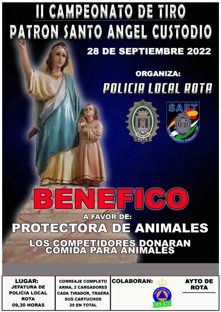 COLABORACIÓN DE LA POLICÍA LOCAL DE ROTA