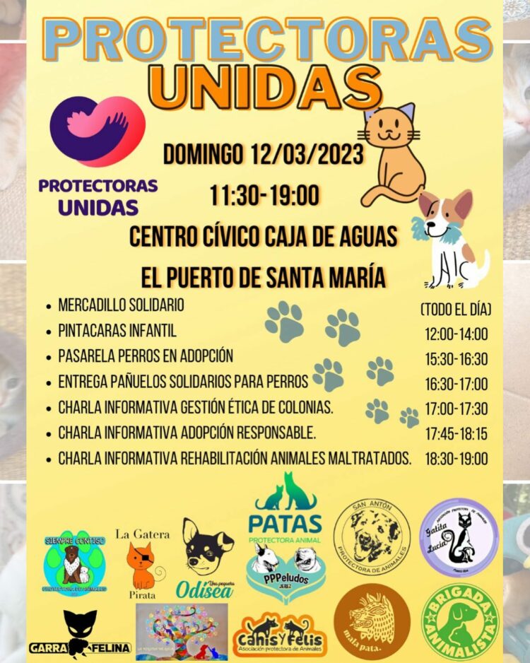 EVENTO PROTECTORAS UNIDAS – 12 marzo 2023